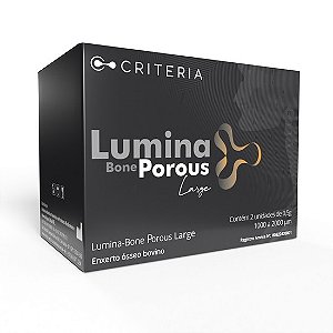 Enxerto Ósseo Bovino Lumina Bone Porous Large - Criteria