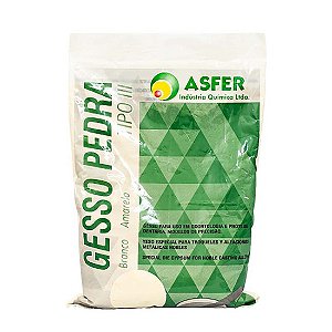 Gesso Pedra Tipo III - Asfer