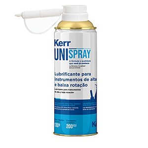Lubrificante para Instrumentos Unispray AR e FG - Kerr