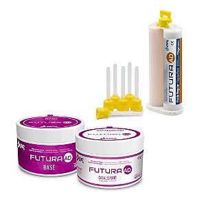 Silicone de Adição Futura AD Denso + Fluido Regular Kit - DFL