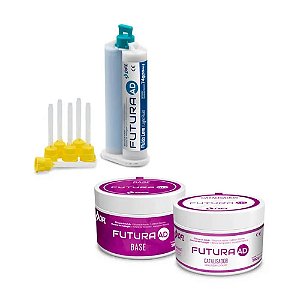 Silicone de Adição Futura AD Denso + Fluido Leve Kit - DFL