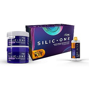 Silicone de Adição Silic One Putty Mini Kit - FGM