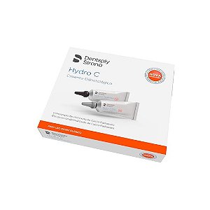 Cimento Forrador de Hidróxido de Cálcio Hydro C - Dentsply Sirona