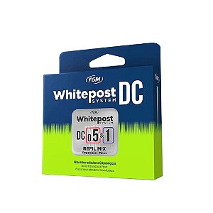 Pino de Fibra de Vidro Whitepost System DC Refil Mix - FGM