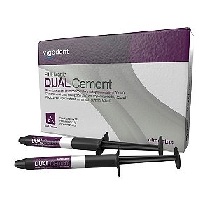 Cimento Resinoso Fill Magic Dual Cement - Vigodent