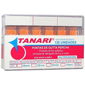 Guta Percha Acessória - Tanari