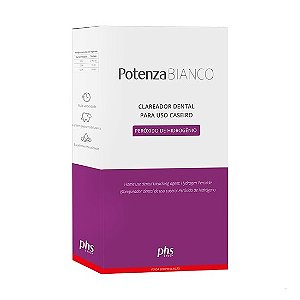 Clareador Potenza Bianco 9,5% Kit - PHS