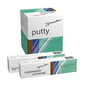 Silicone de Condensação Speedex Kit – Coltene