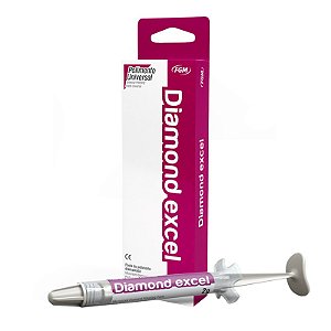 Pasta de Polimento Diamantada Diamond Excel - FGM