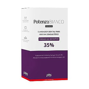 Clareador Potenza Bianco Pro 35% Mini Kit - PHS