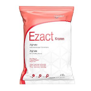 Alginato Ezact Kromm - Vigodent