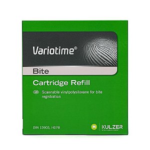 Registro Oclusal Variotime Bite - Kulzer