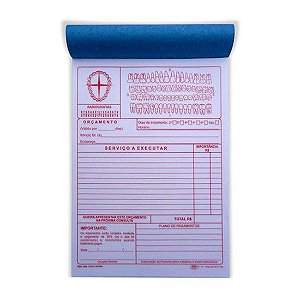 Bloco para Orçamento - Preven