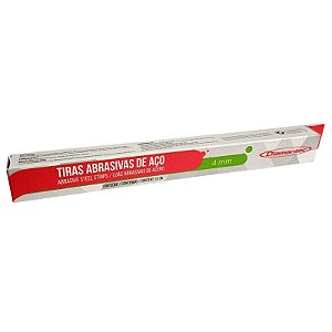Tira de Lixa de Aço Diamantec - Biodinâmica