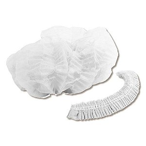 Touca Descartável Sanfonada Branca SSplus - Qualybless