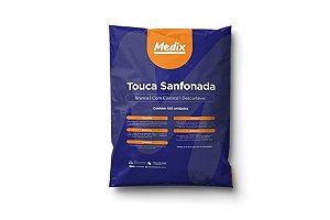 Touca Descartável Sanfonada Branca - Medix