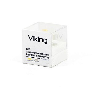 Kit de Acabamento e Polimento de Resinas Compostas Viking 8090 CA - KG Sorensen