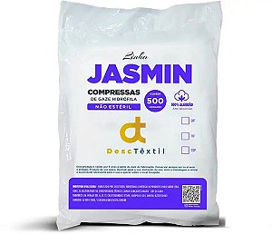 Compressa de Gaze 9 Fios Não Estéril - Jasmin