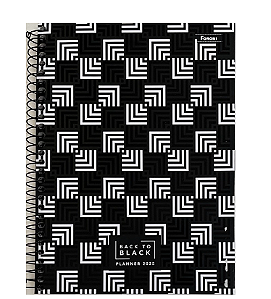 Planner PT Black to Black 177x240