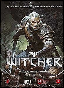 Livros rpg The Witcher