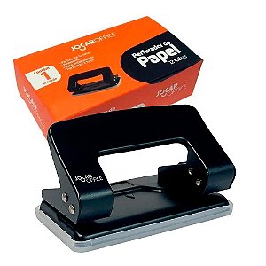 Perfurador de papel 2 furos 12 folhas - Jocar Office