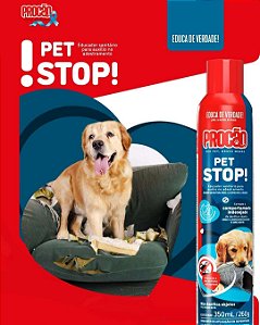 Educador Pet Stop PROCÃO Aerossol 350 ml