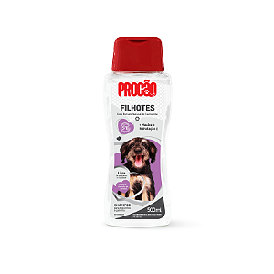 Shampoo Filhotes para Cães e Gatos 500 ml Procão