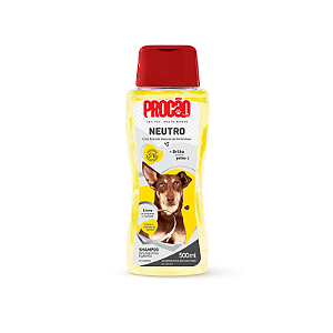 Shampoo Neutro para Cães e Gatos 500 ml Procão
