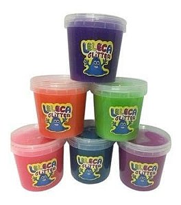 Slime Leleca Glitter 180g