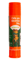 Cola em Bastão 10 g Leonora – Prática e Limpa
