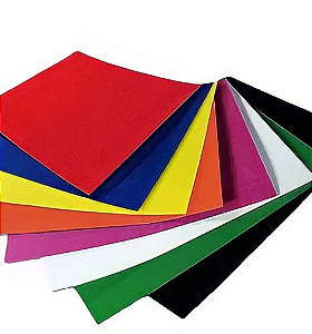 Papel Camurça 40 x 50 cm – Textura Aveludada