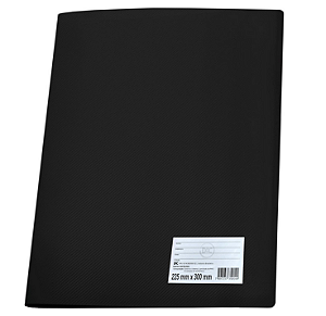 Pasta Catálogo DAC com 50 Plásticos – Formato Ofício