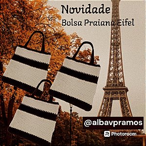 Bolsa praia Eiffel