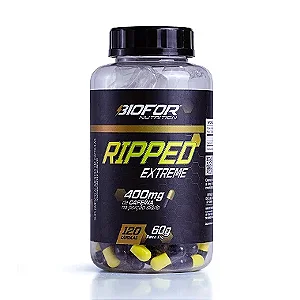 Termogênico Ripped - 400mg Cafeina - 120 Cápsulas