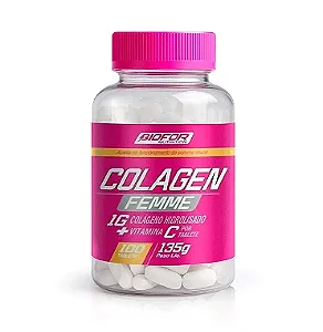 Colágeno Hidrolisado 1000mg + Vitamina C - 100 Tabletes