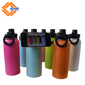 Garrafa Térmica com Imã e Suporte Magsafe