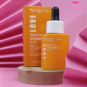 SÉRUM FACIAL VINAMINA C 10 EM 1 MAX LOVE