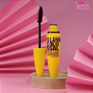 MÁSCARA DE CÍLIOS RÍMEL YALANNI COLOSSAL VOLUM EXPRESS 10ML