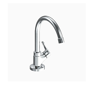 Torneira Lavatório Bancada Bica Alta Exacta 1192-Exa-Cr Cromada -Fabrimar