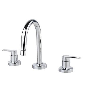 Torneira Misturador de Bancada para Lavatório bica alta Exacta C-1876-CR -Fabrimar