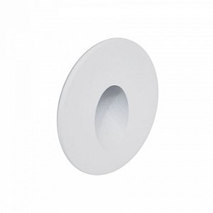 Balizador Arc De Embutir Redondo 3960c-s-bm 0,75w 2700k Branco Interlight