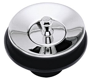 Valvula de Lavatório 1602 sem ladrão Inox -Fabrimar