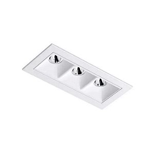 Spot de Embutir Picco 4992-ab-s-bm/rb 7w 2700k Branco Interlight