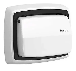 Acabamento para Válvula de Descarga Hydra 4900.E.MAX.BR Branco -Deca Metais