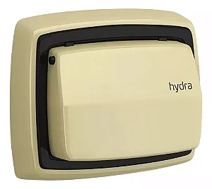 Acabamento para Válvula de Descarga Hydra Max 4900.E.MAX.BE Bege -Deca Metais