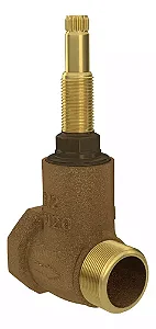 Registro De Pressão Base para acabamento 3/4 4416.202 Chuveiros -Deca Metais