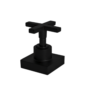 Acabamento de Registro C-44 Preto Fosco Nova Orion