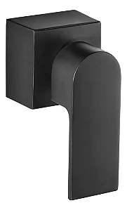 Acabamento de Registro Lorenlike Universal 4906-b78 Preto Fosco Lorenzetti