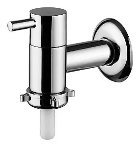 Torneira Tanque 1153 C42 11,20 Cm Com Bico Swan Cromado Lorenzetti
