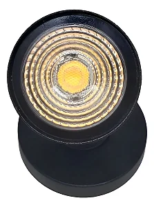 Spots De Sobrepor 6wts 3037-md-s-pm Interlight 2700k 127/220v Preto
